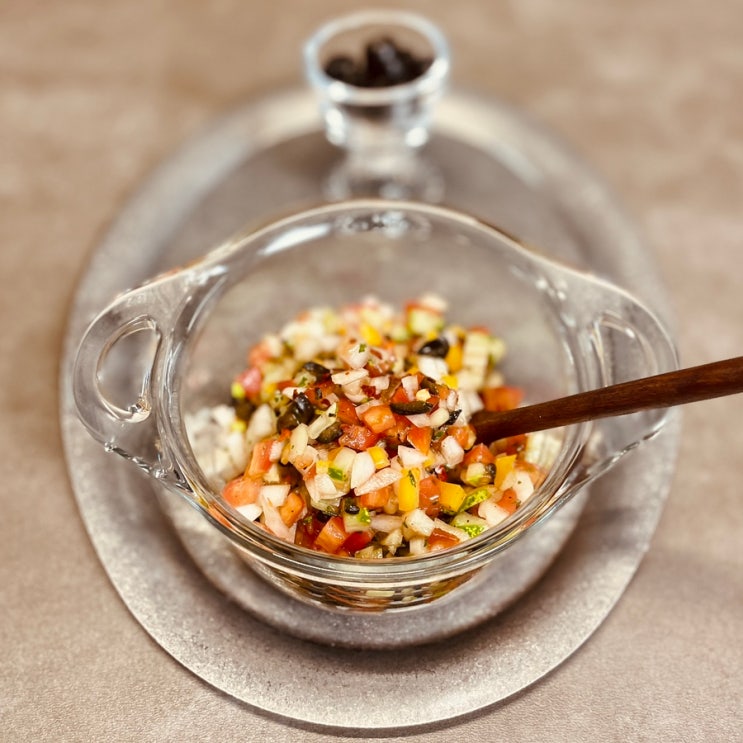 큰토마토 마리네이드 토마토 절임 마리네이드 뜻