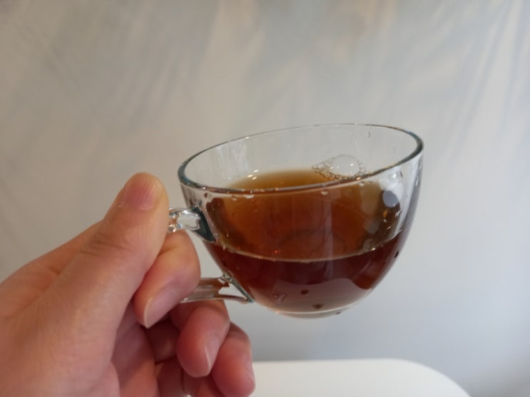  목이간지럽고기침 날 때 이거 먹으면 직빵이에요.