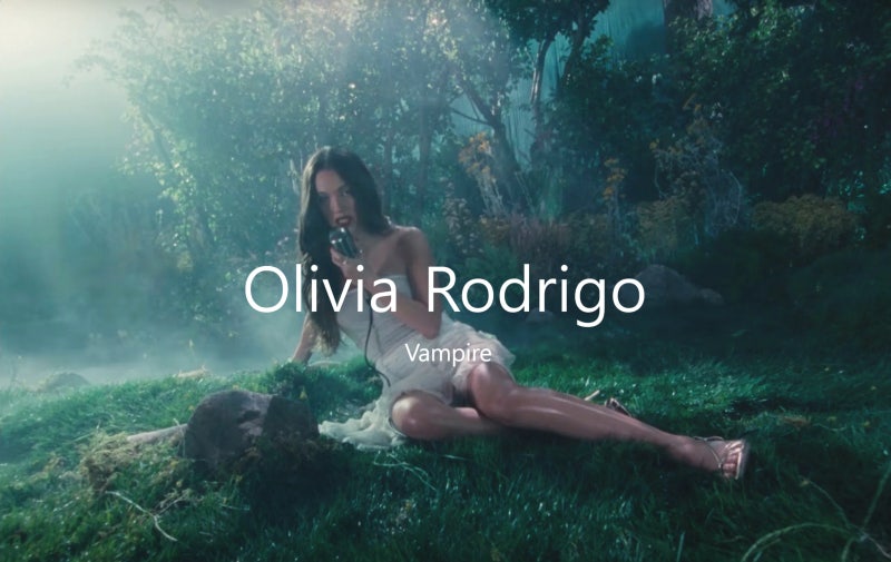 Vampire by Olivia Rodrigo 가사 해석 뜻 뮤직비디오 : 네이버 블로그