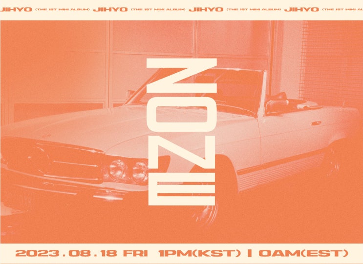 <b>트와이스</b> 지효 <b>솔로 데뷔</b> 미니 앨범 1집 <ZONE> 앨범 프리뷰... 