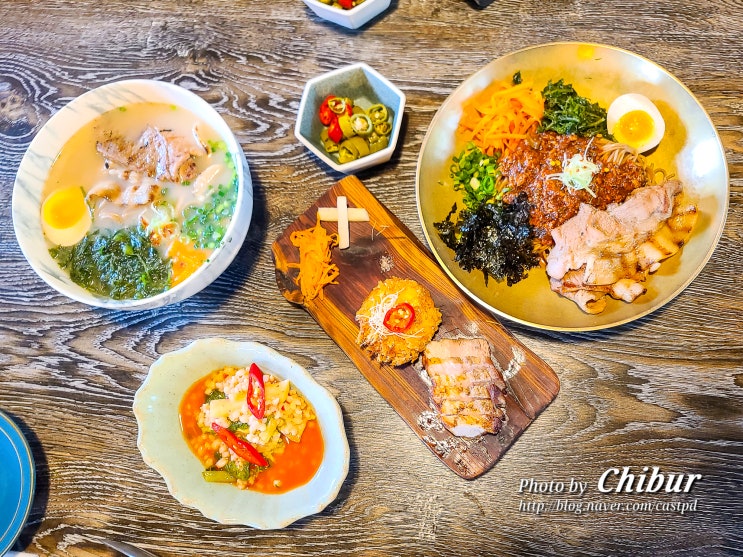  제주도 고기국수 돔베고기 맛집 노형동 모던돔베
