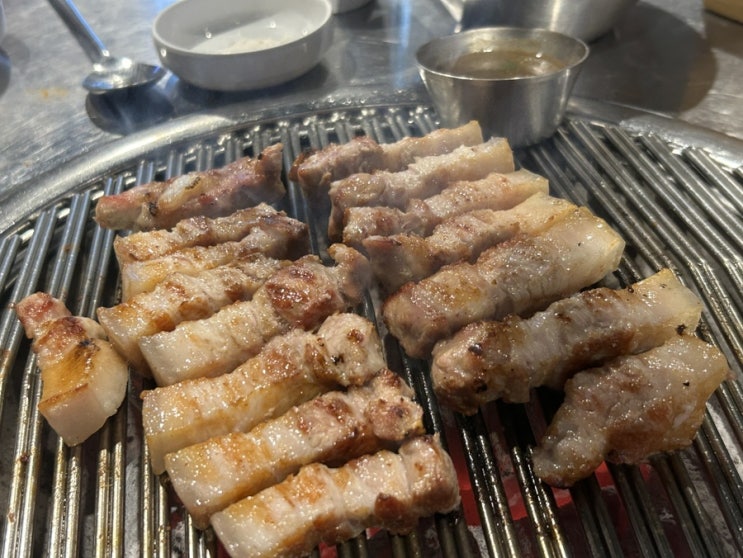  평택 송탄출장소 참숯 제주 돼지 삼겹살 맛집 순돈 Part.2