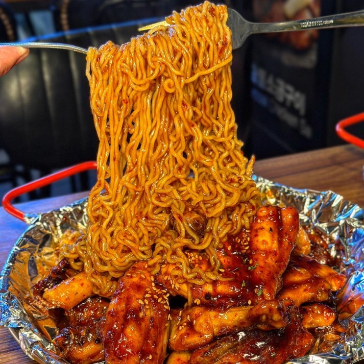 오류동맛집:: 오븐구이에 치맥하고 싶을때 오븐숯불민족 두마리치킨! (ft. 양념구이+라면사리) 오류동맛집:: 오븐구이에 치맥하고 싶을때 오븐숯불민족 두마리치킨! (ft. 양념구이+라면사리)