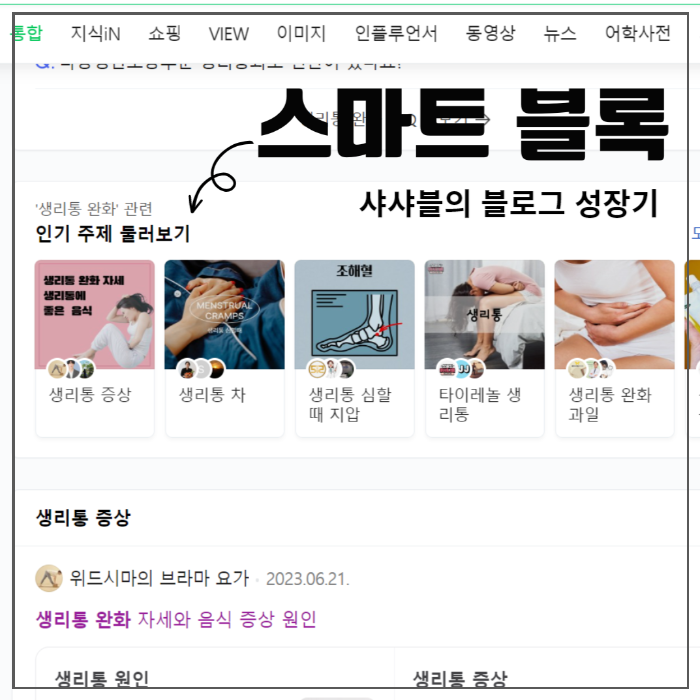  포스팅 지수 올리는 글쓰기
