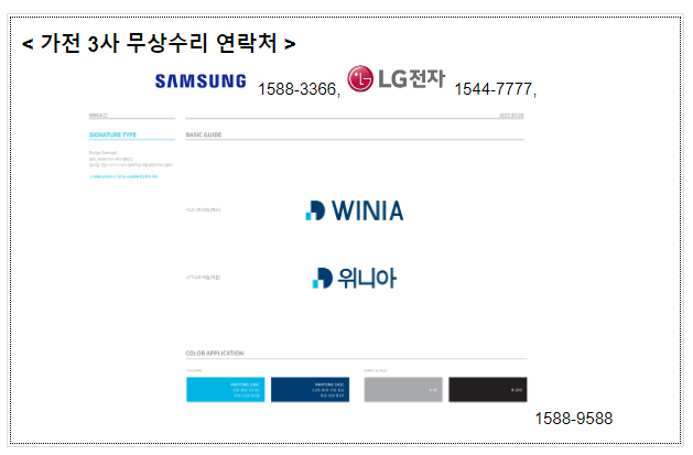 7월 호우 피해지역 가전제품 무상수리팀 운영 7월 호우 피해지역 가전제품 무상수리팀 운영