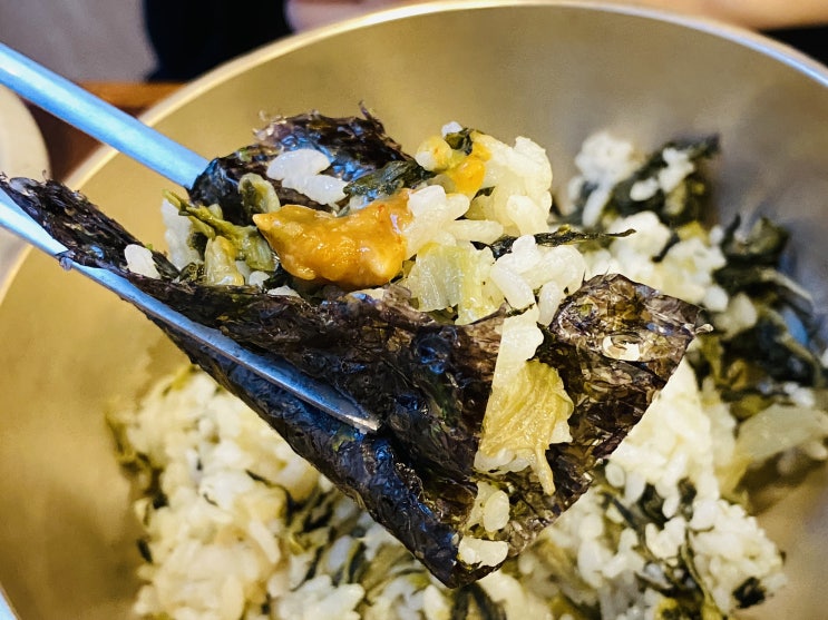  검단맛집 가족식사하기 좋은 건강한 밥상 순남시래기 검단신도시점
