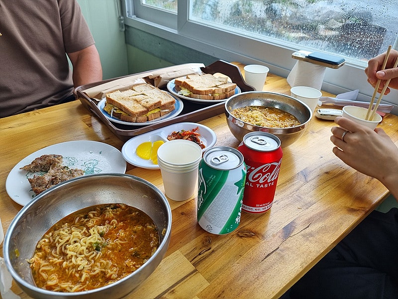 수인정한과 사진 2