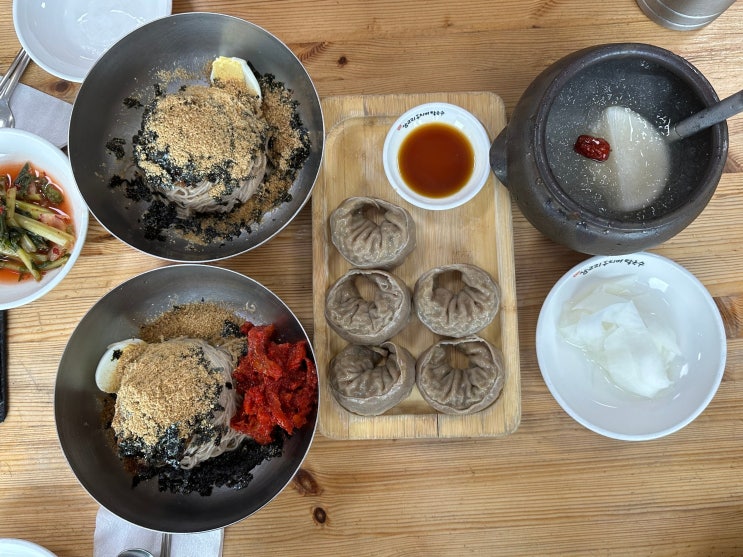  [강릉] 강릉 막국수 맛집 '삼교리동치미막국수'