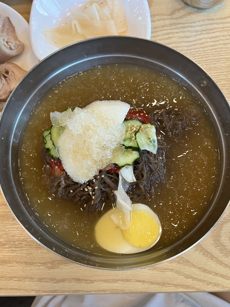  [김천 삼락동 맛집] 김호중 소리길 냉면 맛집 우천냉면 후기!
