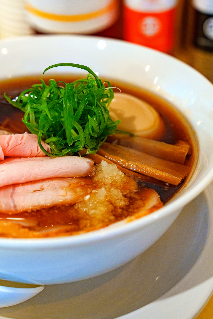 [강남/학동 맛집] 코마츠 - 쇼유라멘