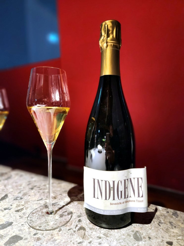  [프랑스] Benedicte & Stephane Tissot Cremant du Jura Indigene - 좋았단다
