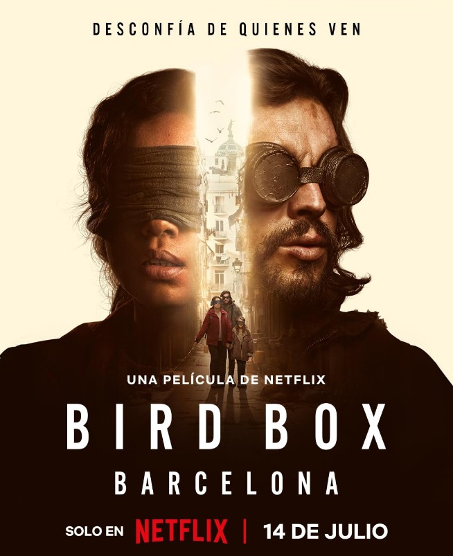 버드 박스 바르셀로나(2023 Bird Box Barcelona), 미지의 생명체 정체/ 넌 뭐냐?