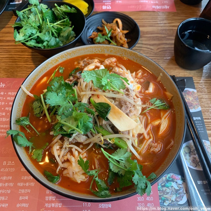  화성 봉담 맛집 | 봉담아울렛 중국집 추천 '동천홍'