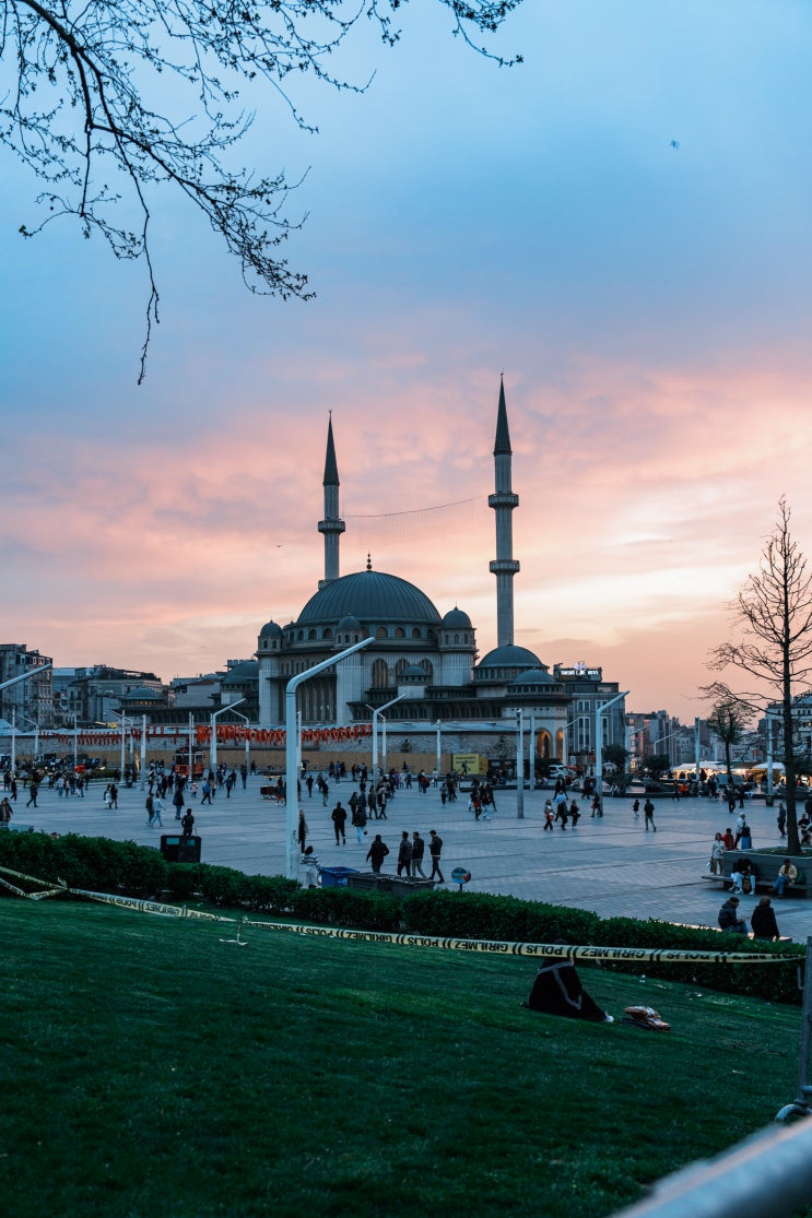 [튀르키예/이스탄불] 이스탄불 여행 기록 - (1) 이스탄불 신공항, 그랜드 하얏트 이스탄불, 탁심 게지 공원, 탁심 광장, Denizler Kasap&Mangal