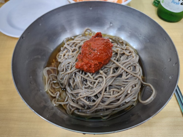  [ 강남 논현 ] 성천막국수 논현점 - 막국수