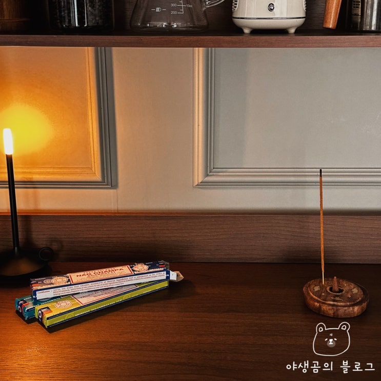  나그참파로 여름나기 준비 향기 좋은 올리브영인센스스틱