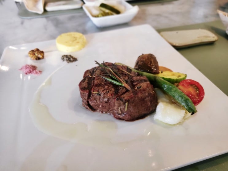 광주 화정동 맛집 풀 코스요리 테스팅노트 기념일 식사