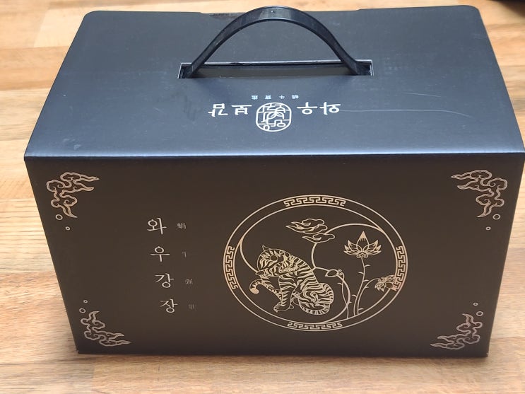 힘이 없는 우리 몸의 원기 회복을 위해 와우보감 와우강장
