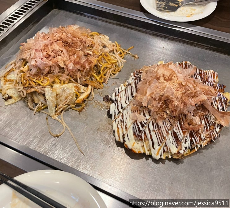 성수 오코노미야끼 식당 하나 :: 일본인 사장님이 만들어 주시는 오사카식 오코노미야끼