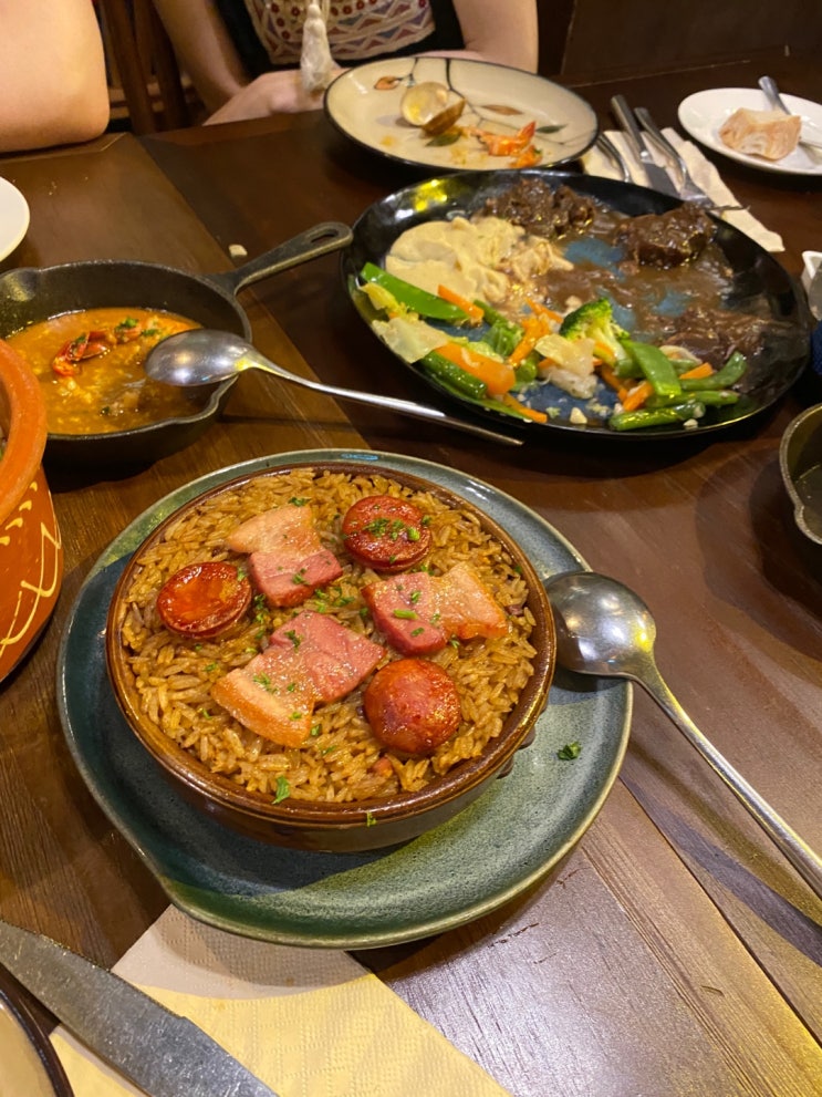  [광고 X] 마카오 맛집! "Portucau" 방문 후기! (Feat.포르투갈식 레스토랑)
