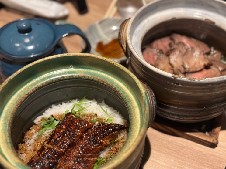  유후인 맛집 추천 유후마부시 신 장어덮밥 소고기 덮밥 후기
