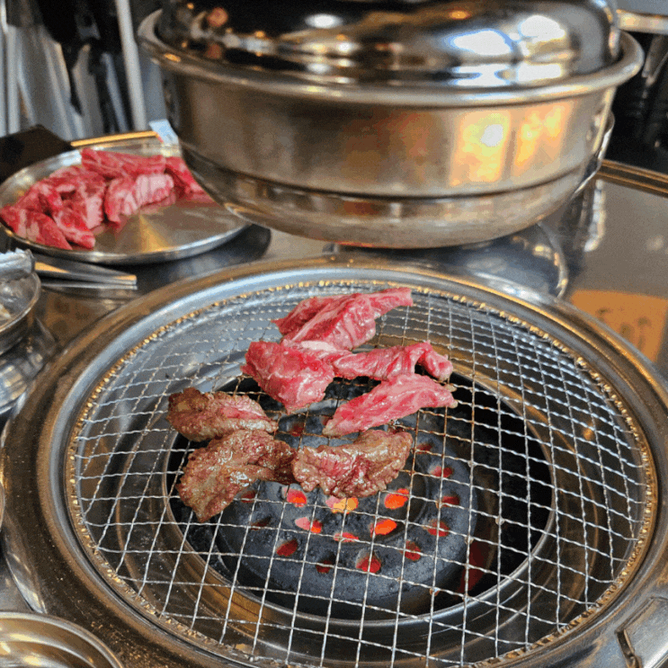  용인의 한 고기맛집에 동네사람들이 줄서는 이유?