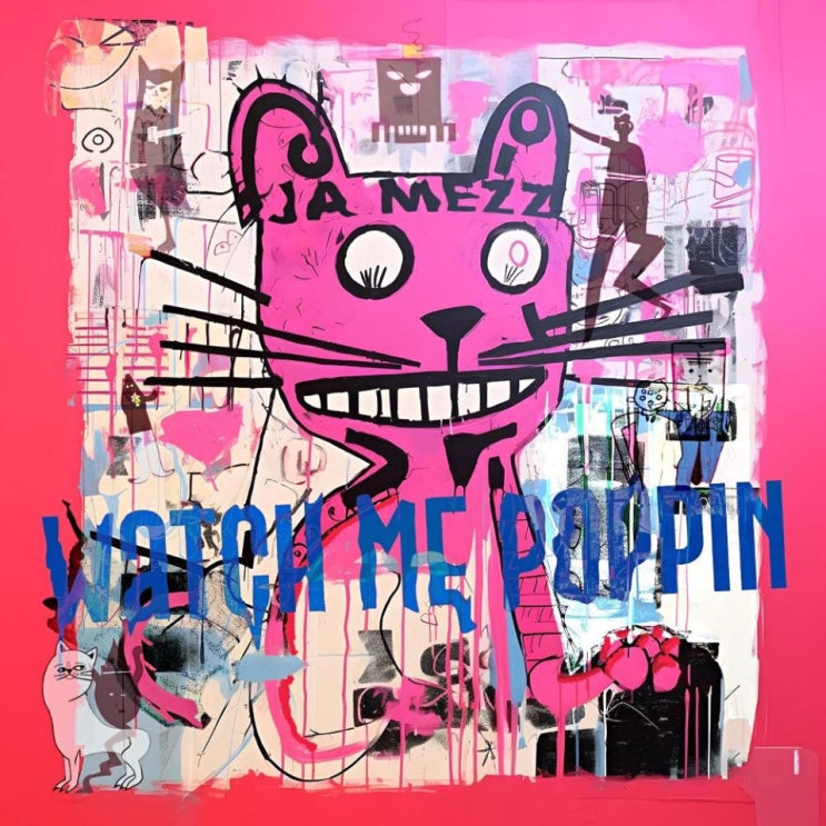 Mix.audio, Ja Mezz - Watch Me Poppin’ [노래가사, 듣기, Audio]