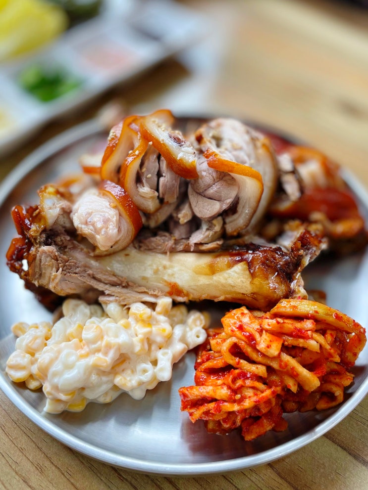  원주 맛집 태장동 족발 박영환왕족발막국수