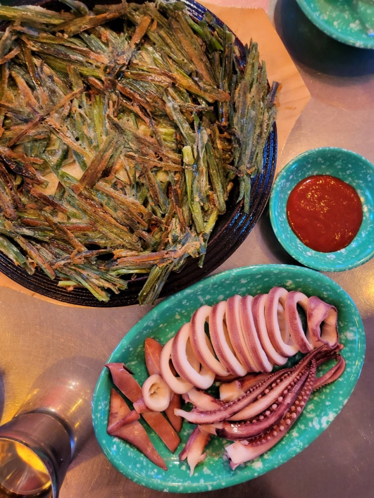  [포차전] 하남 미사 맛있는 오징어 숙회, 두부김치, 전집