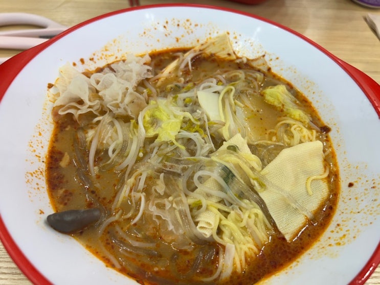  탕화쿵푸마라탕 동탄테크노밸리점 마라탕 2단계