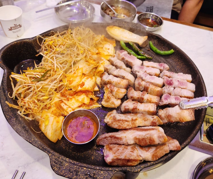  [부천 신중동 맛집] 돼슐랭 _ 처음부터 끝까지 직접 구워주는 고기 맛집