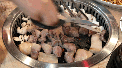  청주 충북대 중문 사창동 맛집 신반장의한양참숯뒷고기
