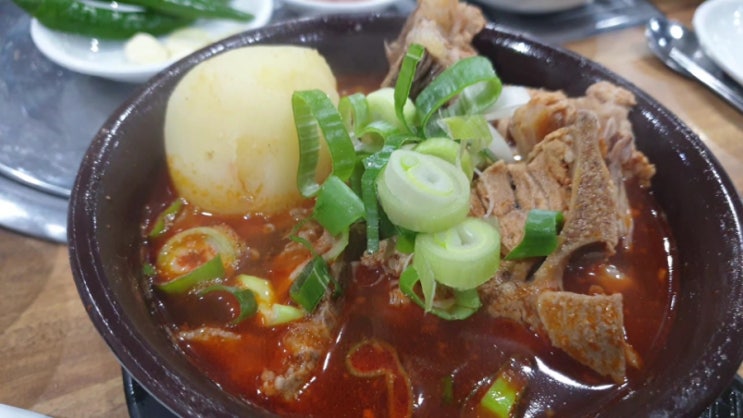  일미집역삼점 원조감자탕