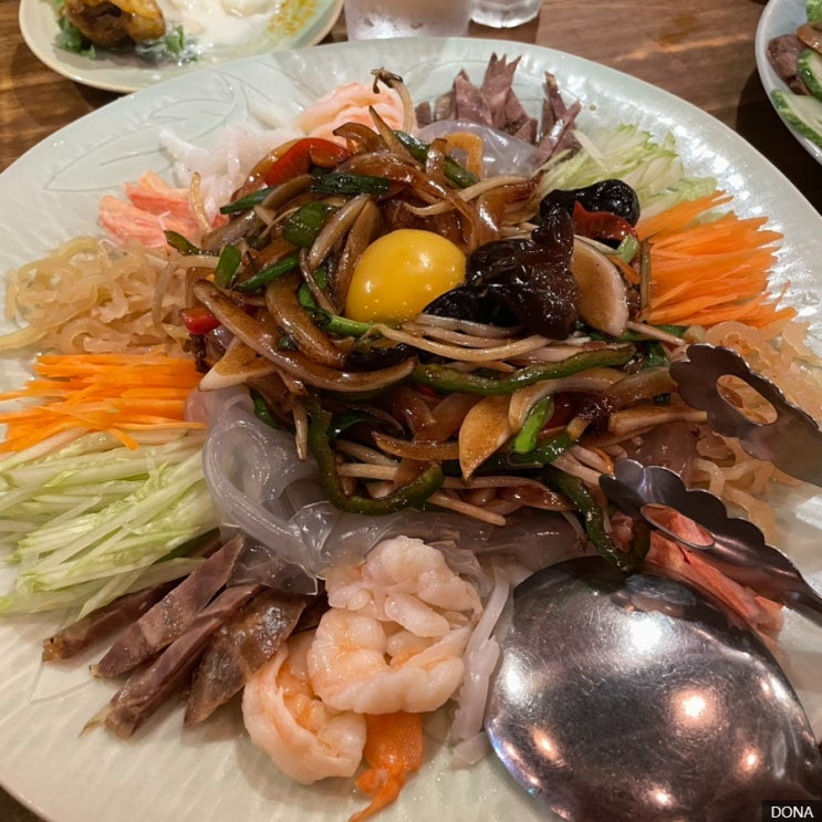 [마곡] 랑월 : 흑설탕수육이 맛있는 단체손님 가능한 중국집