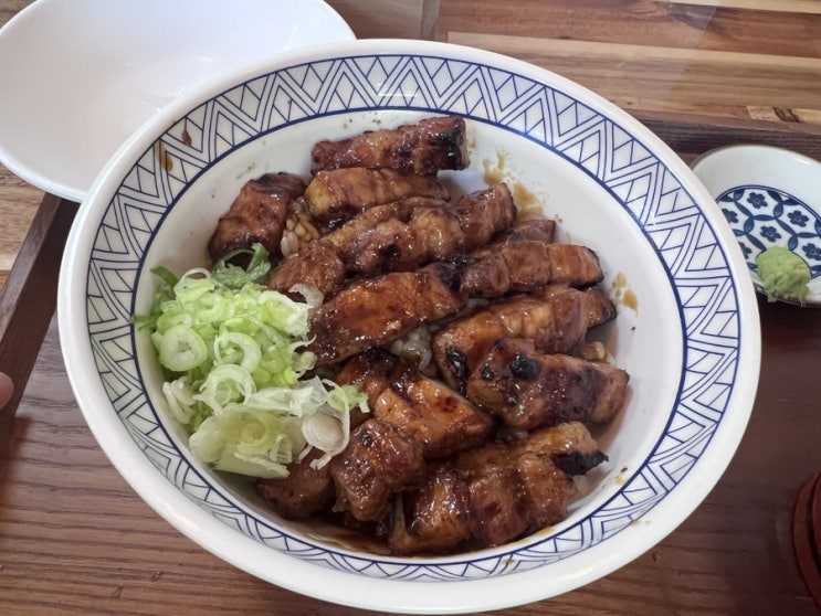 [군산 산북동 맛집] 부타동  돈까스 일본식 덮밥 전문점 얀식당