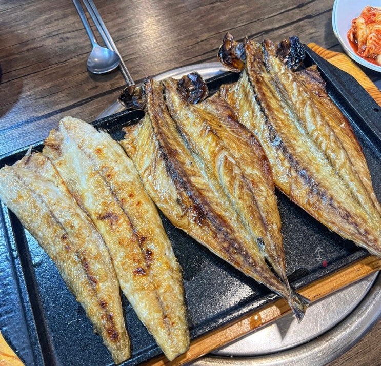  수원 영화동 생선구이백반집, 정성이 느껴지는 생선백반 전문점 리뷰