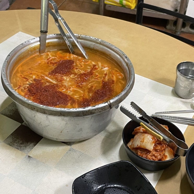 포항 애견동반 식당 구룡포 현지인 맛집 까꾸네모리국수 죽도시장 근처 로컬음식