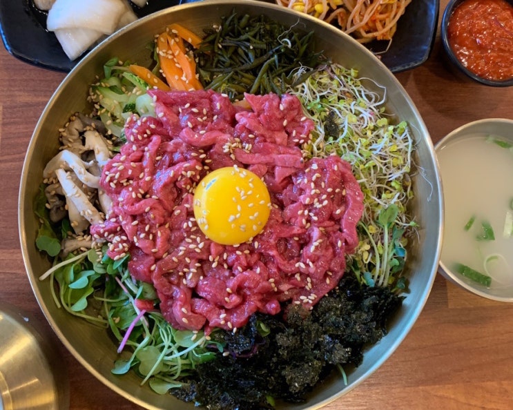  광교법조타운맛집 재벌집에서 신선하고 든든한 한끼 챙기기
