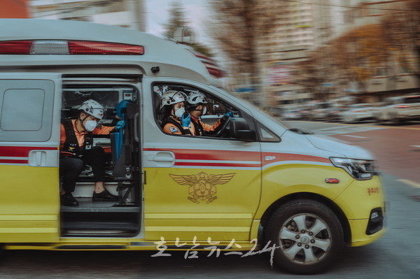  광주소방안전본부 올해 상반기 구조활동 25% 늘었다