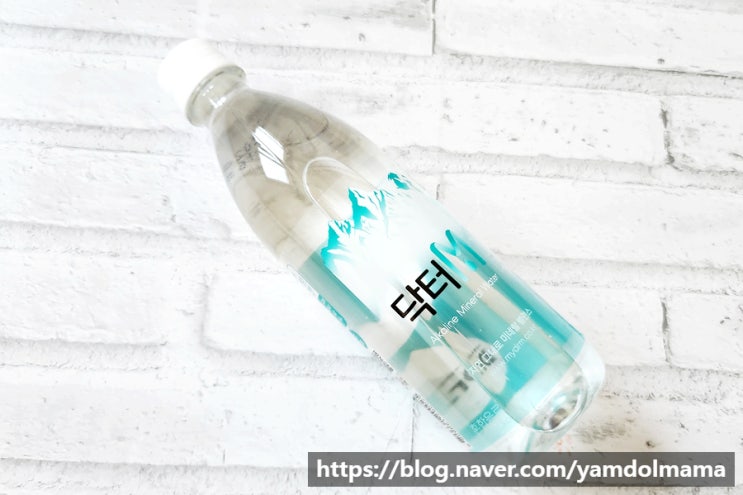  알카리수 생수500 추천 닥터M 천연 미네랄밸런스 워터