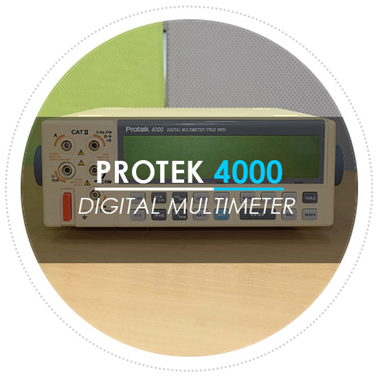 프로텍 / PROTEK 4000 디지털오실로스코프 /Digital Oscilloscope (True RMS) - 중고계측기 입고-재고 많이~