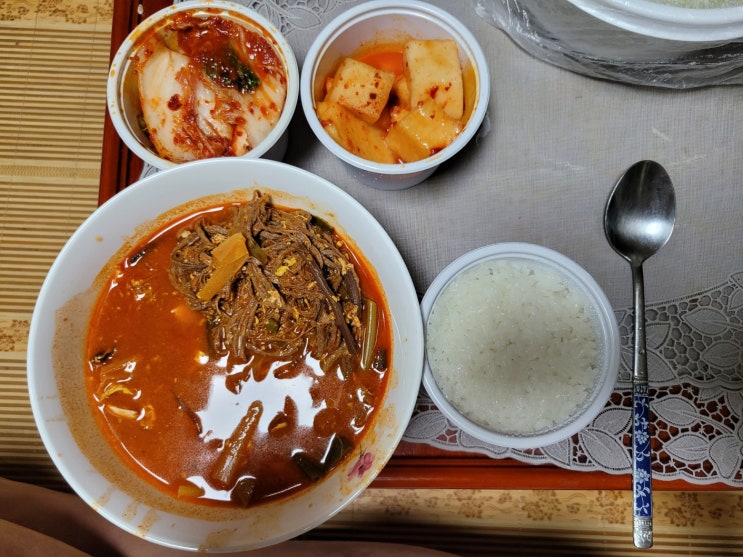 (배달)새벽 순댓국