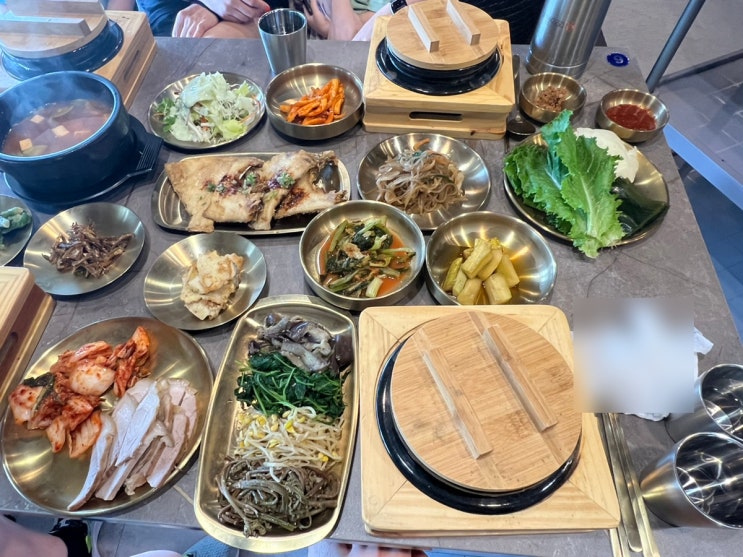  청도 한정식맛집 예담집밥에서 돌솥밥 먹어요