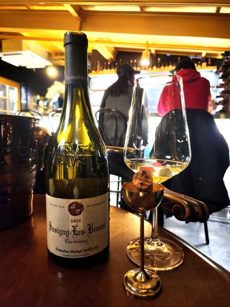  [프랑스] Domaine Michel Noellat et Fils Savigny Les Beaune Chardonnay 2019 - 하늘하늘하다