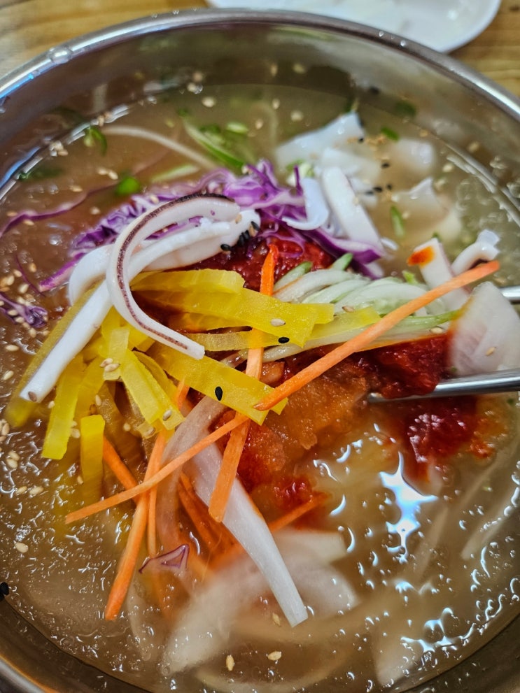  [홍천맛집] 냉짬뽕이 맛있는 연봉반점