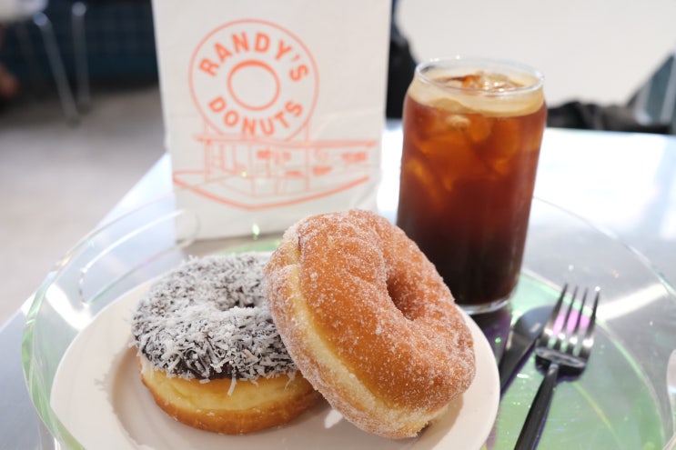 [광안리 카페] 랜디스 도넛, 도넛 맛집 쫀득한 도넛이 맛있다