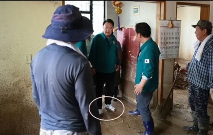총선<b>개입</b>? 참사현장 윤석열 흰운동화? 홍준표 김기현 언행<b>논란</b>