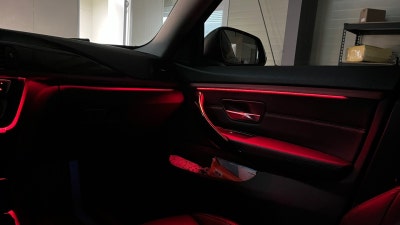 경기 광주 목동길 / 엠비언트 / BMW / 4시리즈