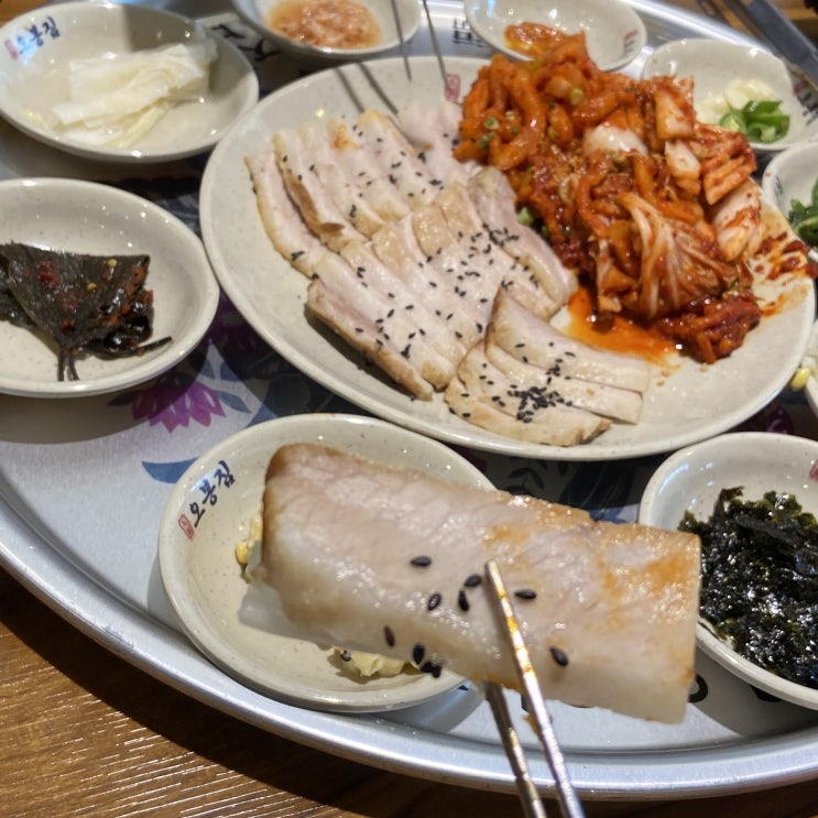  향남맛집 오봉집 향남점 점심이 맛있는 곳