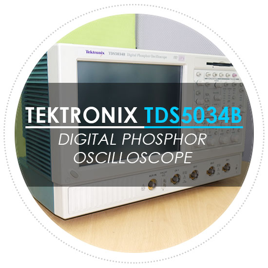  오실로스코프판매 TEKTRONIX TDS5034B Digital Phosphor Oscilloscope - 중고 계측기 판매 렌탈